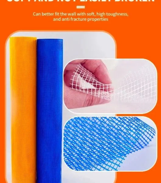 High-quality Alkali-resistant Fiberglass Mesh, 70–160 GSM. Project-specified Supplier of Exterior Wall Insulation Materials, Factory Direct. photo-3