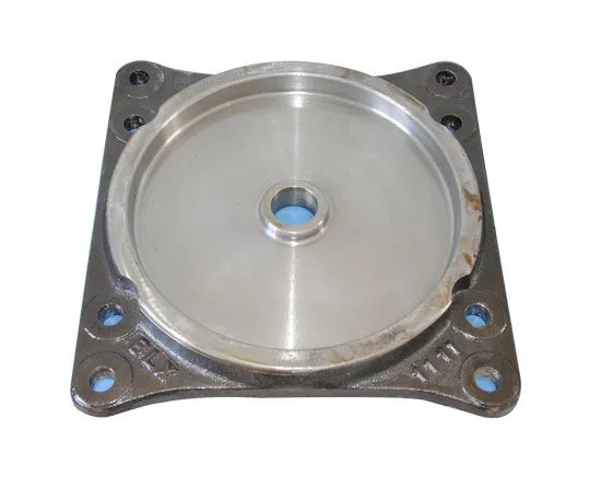 Train Bogie Center Plate Train Products Made in China photo-2