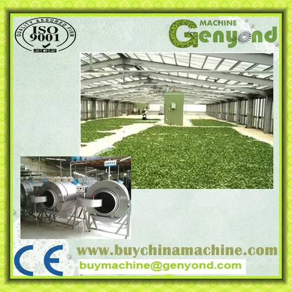 Tea Leaf Processing Machine / Tea Steamer /tea Steaming Machine photo-2