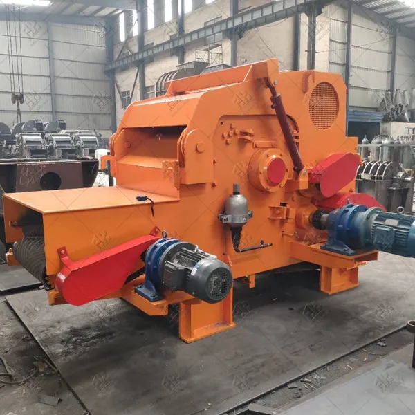 Industrial 15-Ton/Hour Wood Chipper With Hydraulic Feed System photo-4
