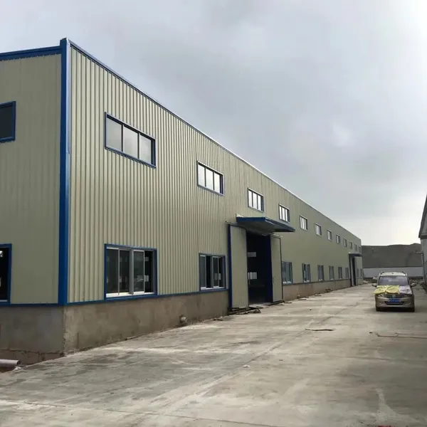 Prefabricated Steel Structure Workshop in China photo-5
