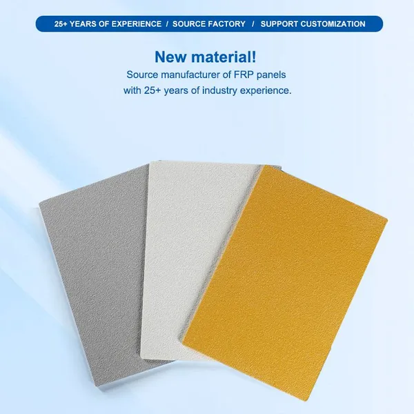 FRP Panel Color 9mm High Roofing Materials Small Curve Fiberglass FRP Plastic GRP Corrugated Sheet Canopy Roof Service FRP Panel photo-5