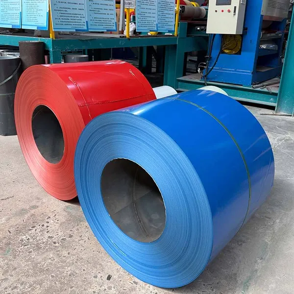 PPGI Prepainted Galvanized Steel Coil 0.3mm 0.4mm 0.5mm Z80 Z120 RAL Color Roofing Grade photo-5