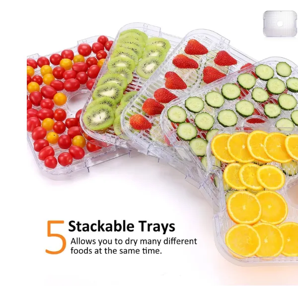 10L Food Dehydrator With Timer, Temperature Settings photo-4