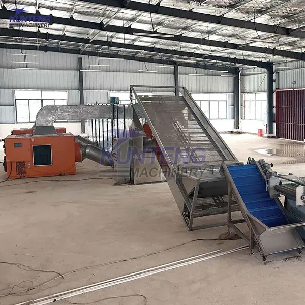 Continuous Yam Drying Machine Professional Pineapple Pet Snack Mesh Belt Dryer photo-2