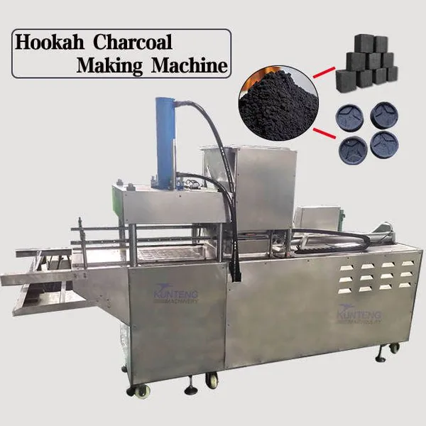 Charcoal Machine Electric Coconut-Shell-Charcoal-Briquette-Machine Bbq Lump Coconut Shell Charcoal Machine EPC
