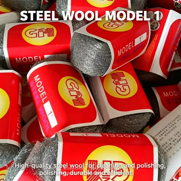 Multi Grade Steel Wool Grade 0000 to 4 Steel Wool Industrial Abrasive For Home Industrial Use photo-5