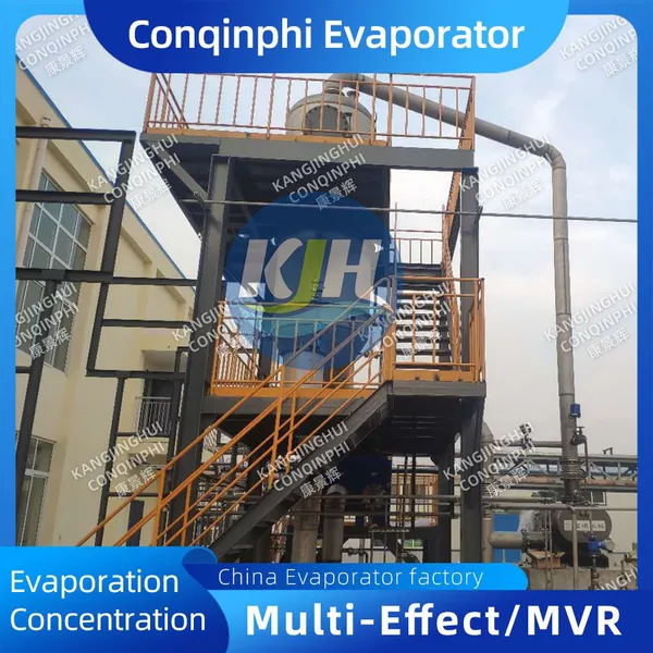 Compact MVR Falling Film Evaporator for Pharmaceutical and Food Grade Applications photo-3