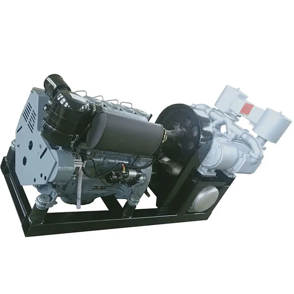 Deutz Air Cooled Diesel Engine Packed Air Compressor for Cement Truck Carrier