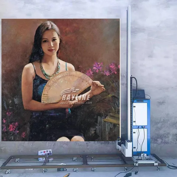 RA UD Series 2 In 1 Wall And Floor Printer Dual Use UV Printer For Wall Floor Tile Concrete Wood Printing photo-3