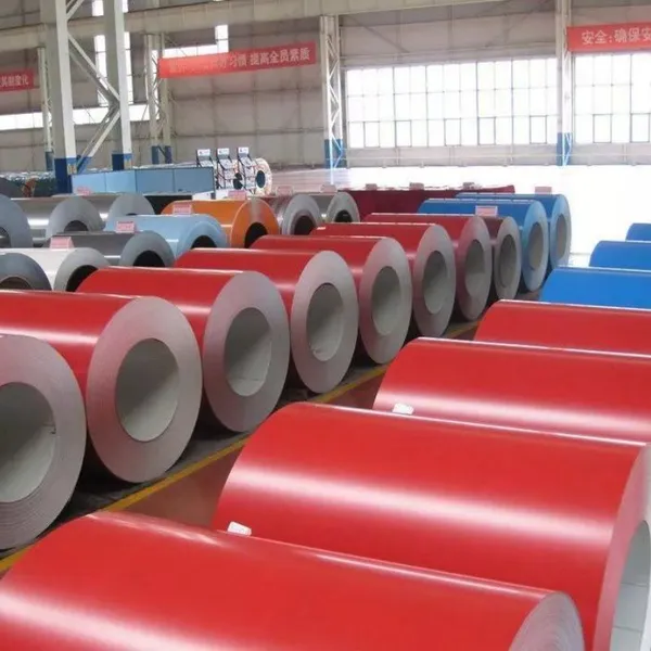 Factory Supply RAL Series PPGI Color Coated Galvanized Steel Coil Prepainted Steel Coil For Roof Panel photo-2