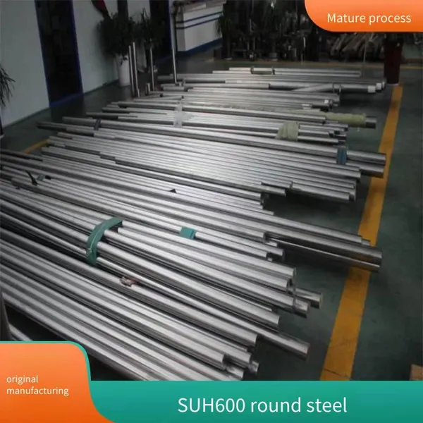 Low-alloy High-strength A694 F52 Duplex Stainless Steel Round Bar, American Standard S32950 Steel Ingot, Forged Ring photo-5