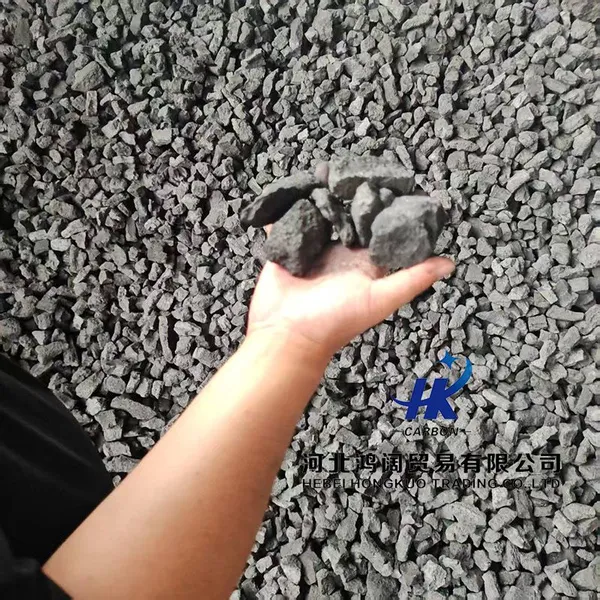 Industrial Metallurgical Coke Ferroalloy Non Ferrous Metal Smelting Nut Coke Medium Size Low Volatile High Calorific Value Raw Carbon photo-2