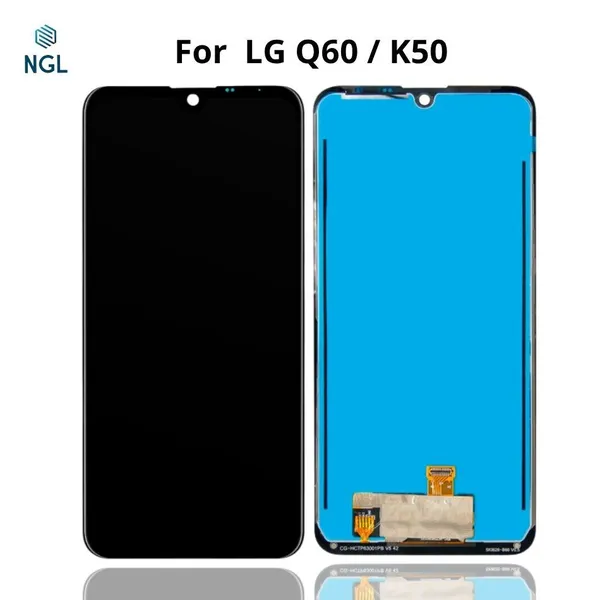 For LG Q60 / K50 Display LCD Touch Screen Digitizer Replacement Assembly