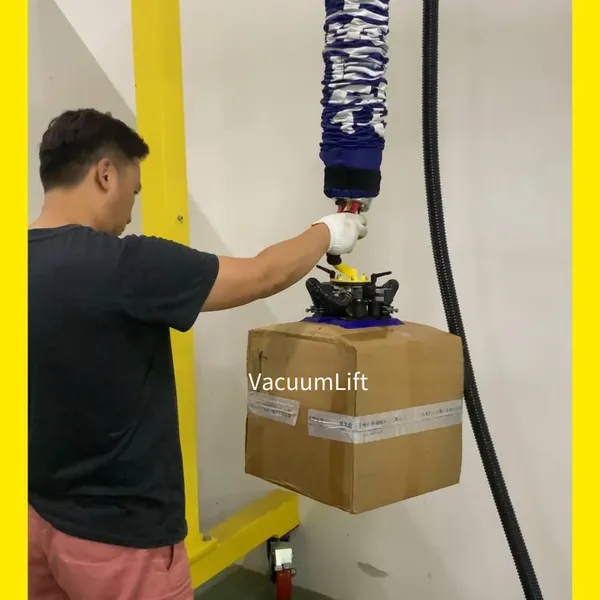 Tracheal Suction Hoist, Vacuum Tracheal Hoist, One-hand Operation, Vacuum Suction Cup for Material Handling, Palletizing and Loading/unloading, Non-standard Customization photo-4