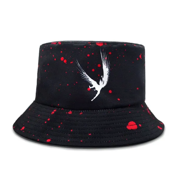 Maßgeschneiderte Design-Kunststoffmode Stickmuster Eimerhut mit Ihrem eigenen Logo photo-4