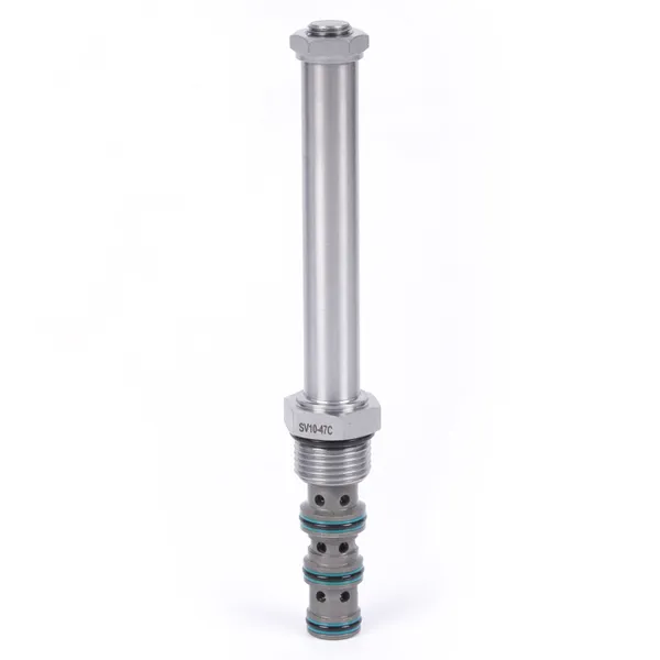 Three Position Four Way Hydraulic Solenoid Cartridge Valve SV10-47B Power Pack Unit Valve photo-2