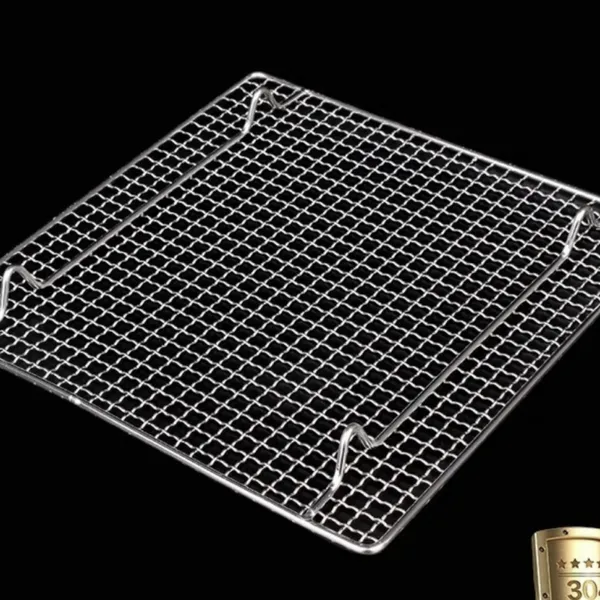 Customized 304 Stainless Steel Wire Oven Mesh Drying Tray for Food Processing photo-4
