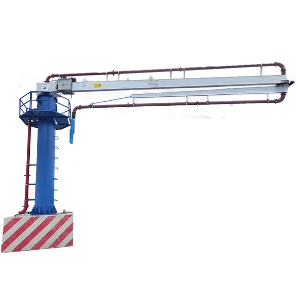 Intelligent Concrete Placing Boom With 19m Boom Length, PLC Control, and Manual/Auto Switch