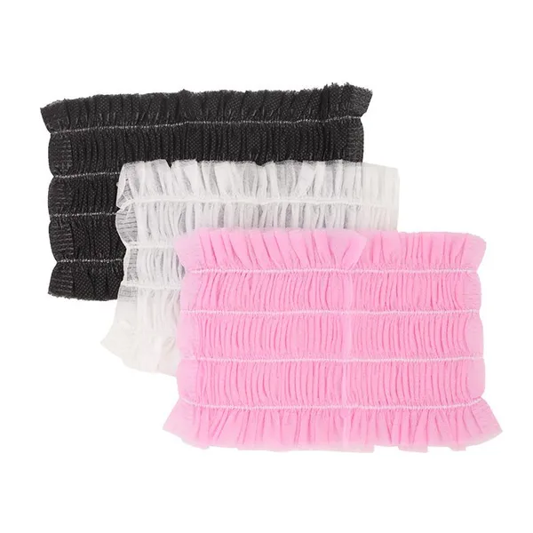 Spa Head Bands Custom Logo Fashion Disposable Headband Cosmetic Salon Nonwoven Hair Head Band Facial SPA