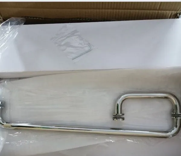 Glass Door Pull Handle for Showroom Display Doors photo-2