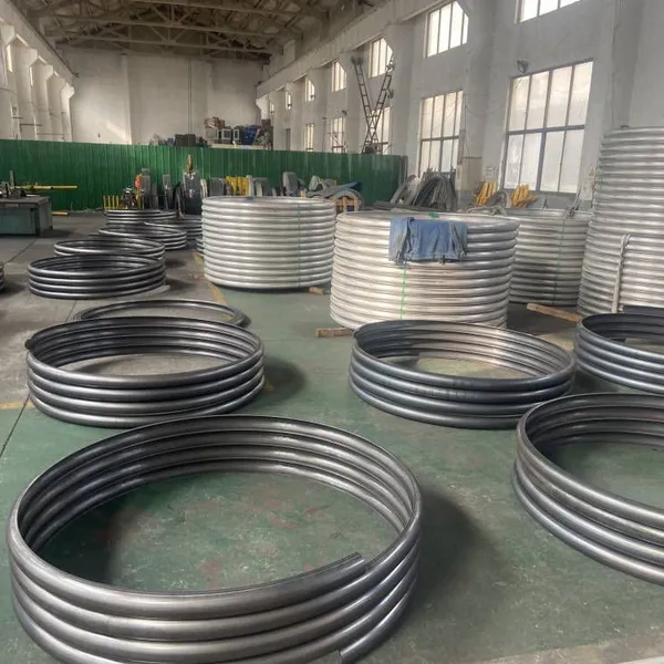 Processing of Stainless Steel Half-tube Jackets, Carbon Steel Half-tube Jackets, and Semi-circular Tube Jackets in Pan of Hebi City, Henan Province - Lizhao Machinery