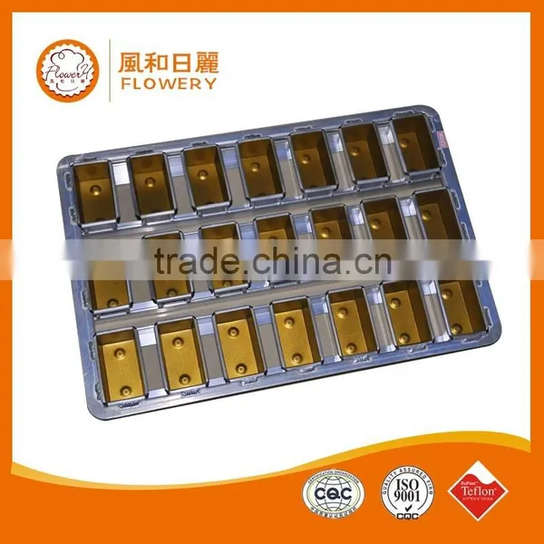 Wuxi Made in China Teflon Coating 4-straps Baking Dishes&pans Aluminium Loaf Pan photo-3
