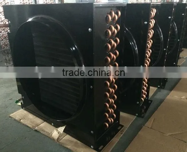 High Efficiency Aluminum Fins Air-cooled Condenser photo-3