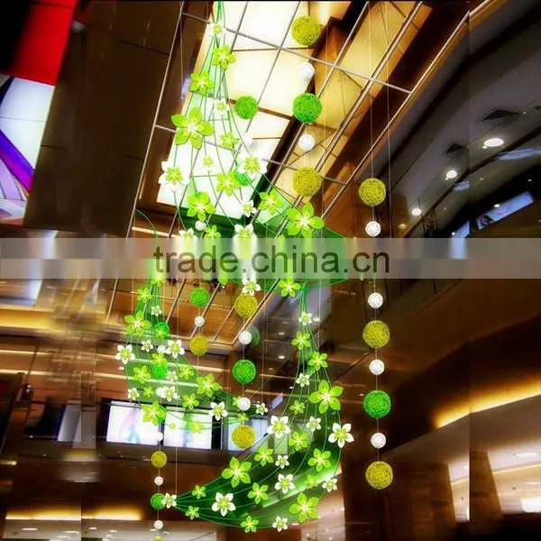 Shopping Mall Seasons Decoration Atrium