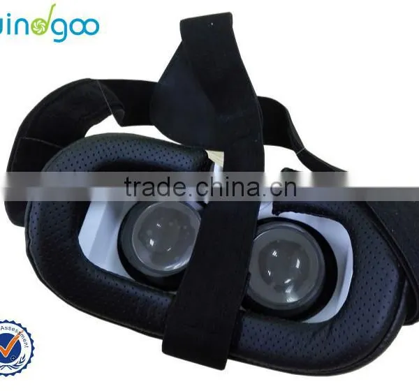 2016 Fashionable Trend Google 3D Glasses Vitual Reality Max Open- Clip Cover photo-5