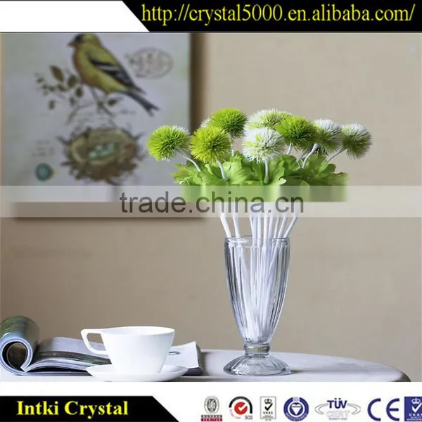 Hot-selling Cheap and High Quanlity Glass Flower Vase