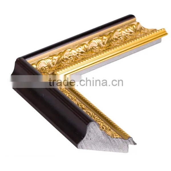 JC-psm-78 Classic Beautiful PS Moulding for Oil Painting Decorative photo-4