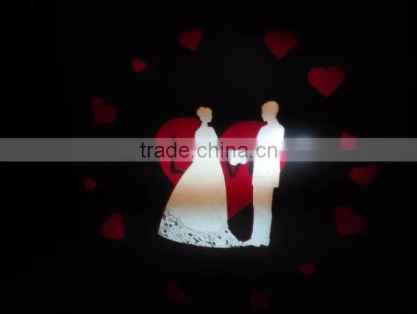 Sign Logo Projector in Mall 40W Black Color Light Projector Mount photo-6
