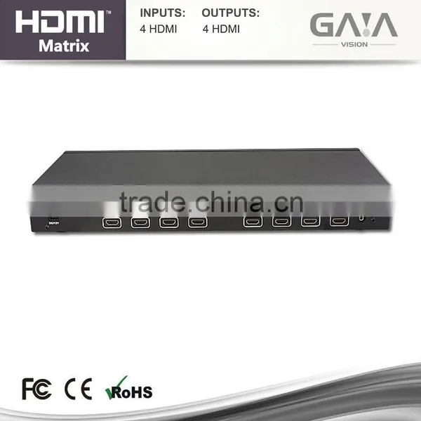 HDMI Matrix Switcher 4x4 1.4v