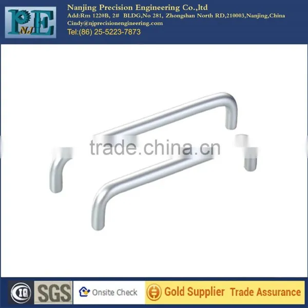 Custom Machining Sus304 Pipe Handle,bending Sus304 Handle photo-4