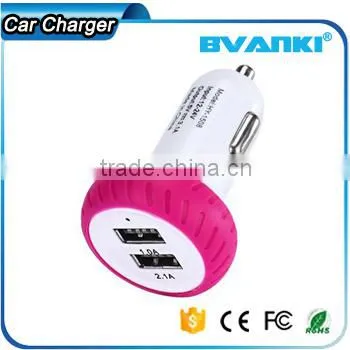 2016 Trending Products New Dual Car Usb Charger Quick Charge 2.0 Car Charger Universal Car Phone Charger Bulk Buy From China Supplier's Choice photo-4