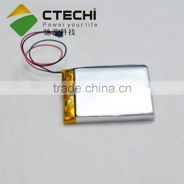Rechargeable Polymer 523040 590mAh Battery photo-4