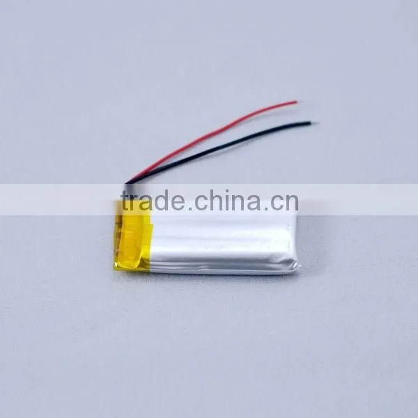 Li-polymer 702040 Battery 3.7V 500mAh photo-2
