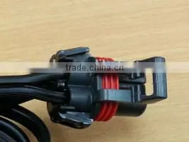 Lock Secondary SEAL Delphi 2Pin Connector Power Cable Assembly photo-5