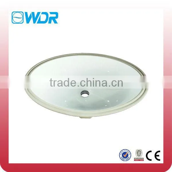Chinese Ceramic Oval Under Counter Washing Bath photo-6