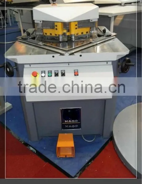 Hydraulic notching machine ( fixed angle)