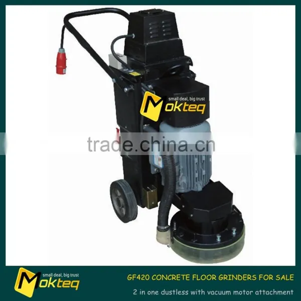 2 in 1 Dustless Concrete Floor Grinder With Vacuum for Sale MT021 Quality Choice