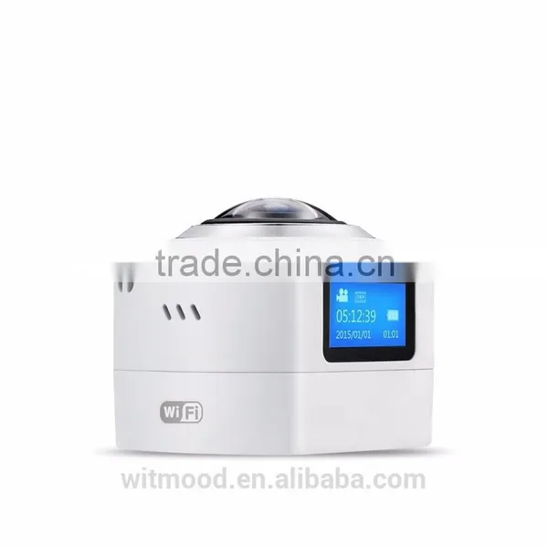 Sport Action Camera Mini 360 Camera vr WiFi H.264 360 Degrees Panorama Camera 360x190 Large Panoramic 360 Lens photo-4