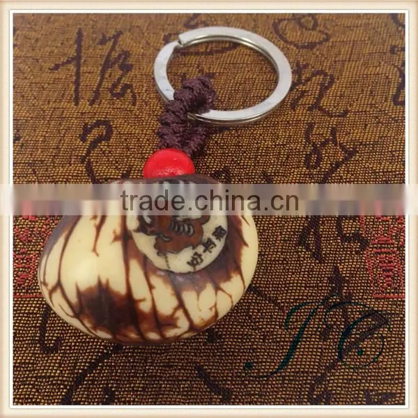 2015 Hot Sale High Quality Custom Stone Keychain With Personality Creative photo-3