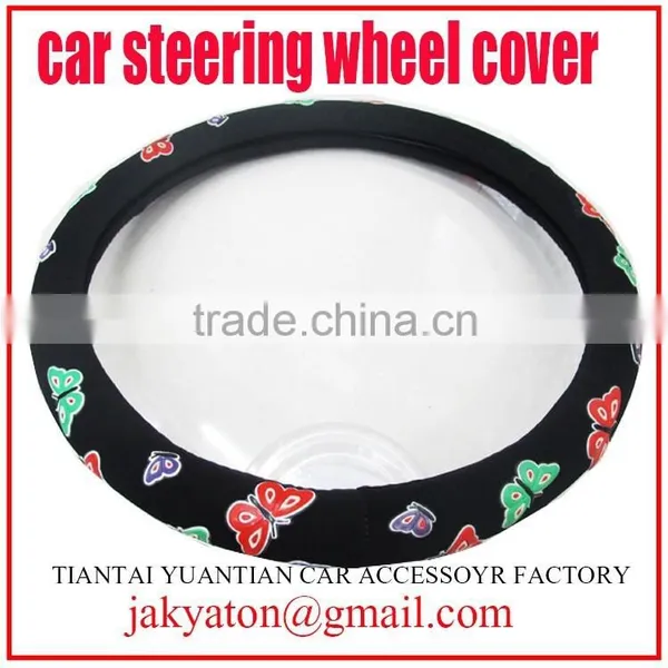 Car Steering Wheel Cover Car Accessories Steering Wheel Cover PU Car Steering Wheel Cover photo-5