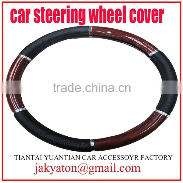 Car Steering Wheel Cover Car Accessories pu Car Steering Wheel Cover photo-6