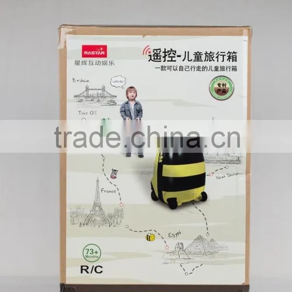 2015 RASTAR Patent RC Walking Animal Design ABS Funny Suitcase Luggage Bag for Kids photo-6
