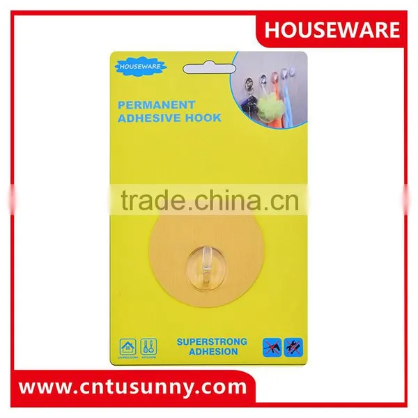 Good Quality Removable Hooks 3d Bathroom Glass Hooks