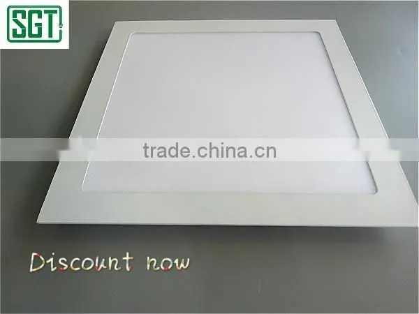 High Quality Panel Led With Glass and Aluminum SMD2835 photo-2