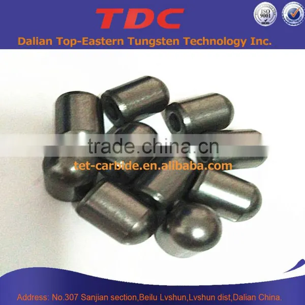 Customized Tungsten Carbide Products Cutting Tips and Spherical Buttons